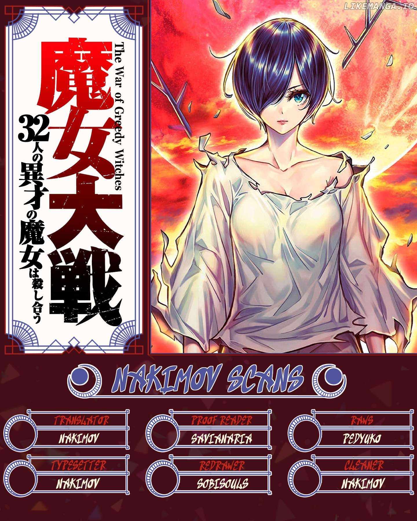 Majo Taisen: 32-nin no Isai no Majo wa Koroshiau [ALL CHAPTERS] Chapter 49 40